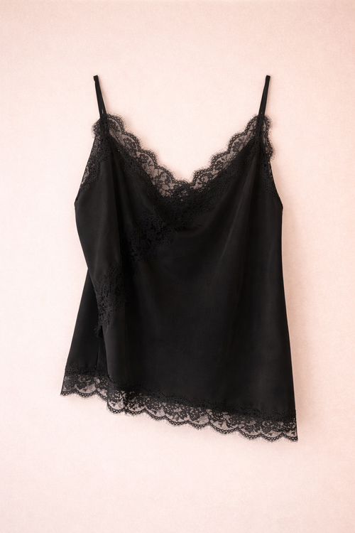 Debardeur asymetrique