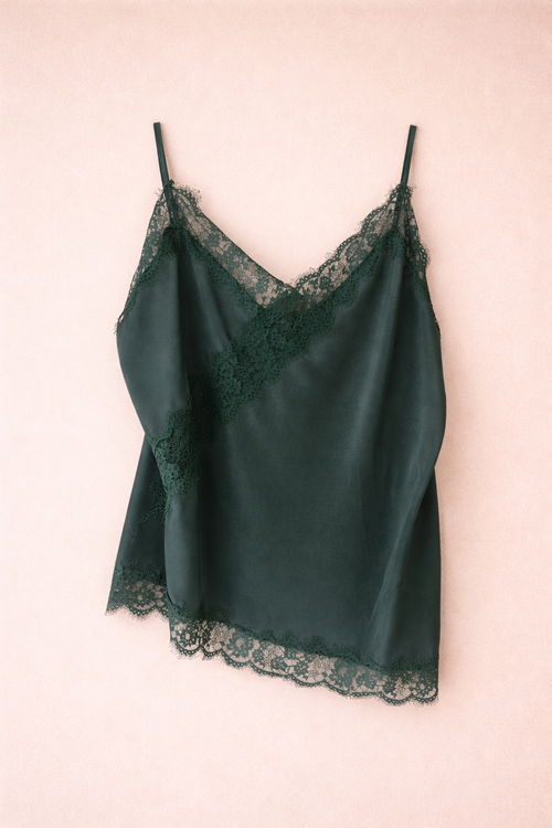 Debardeur asymetrique