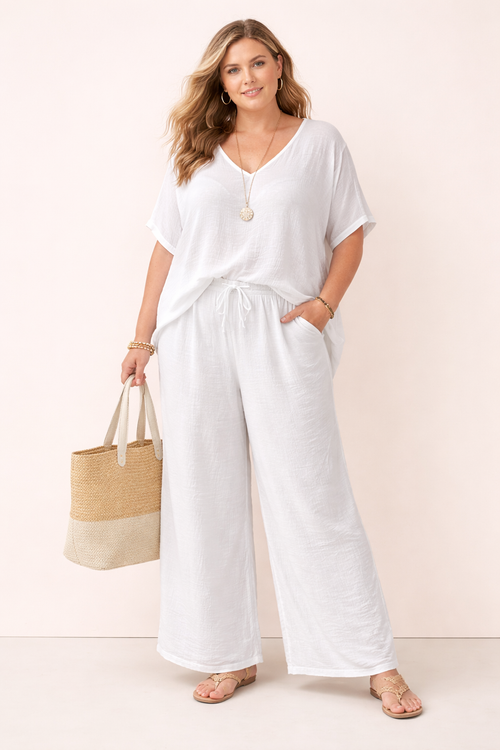 Pantalon Capri