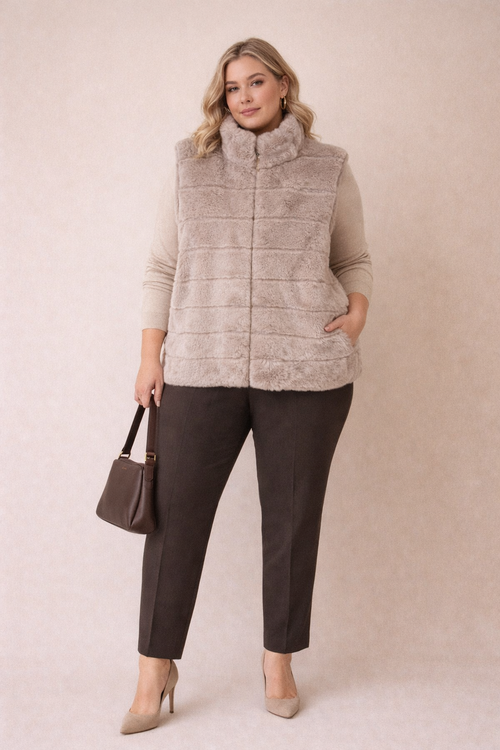 Gilet Fourrure