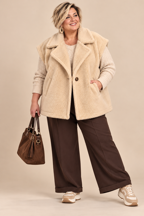 Veste Teddy