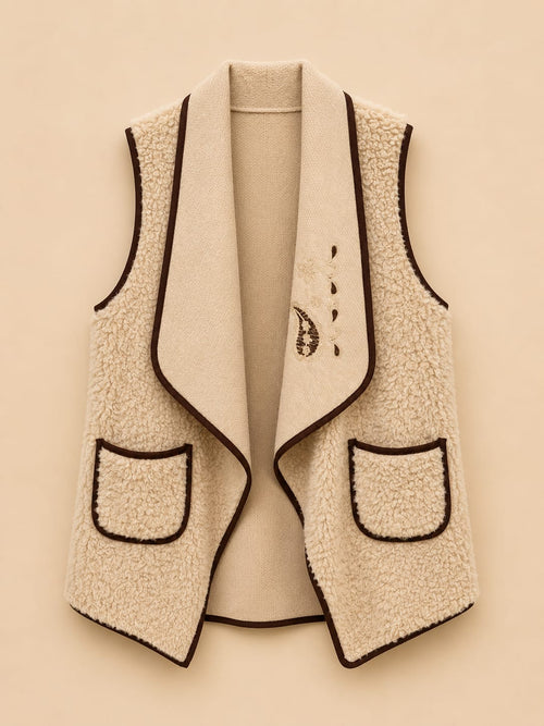 Gilet Teddy