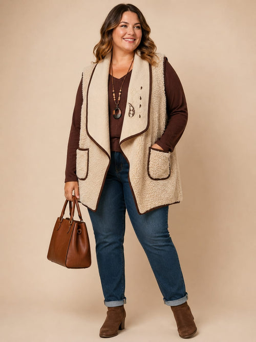 Gilet Teddy