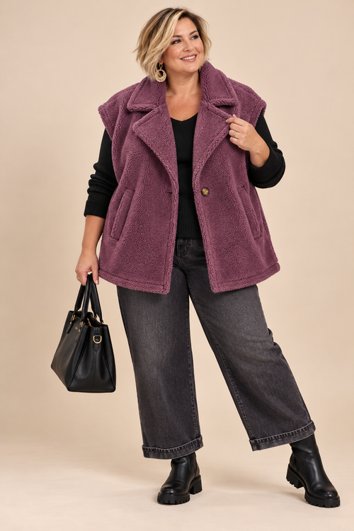 Veste Teddy