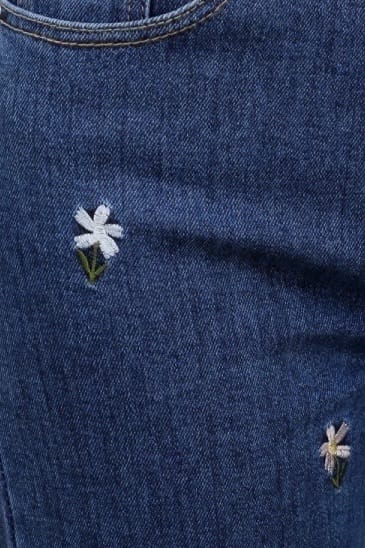 Jeans Flowers