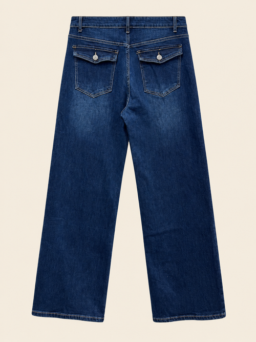 Jeans coupe large