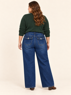 Jeans coupe large