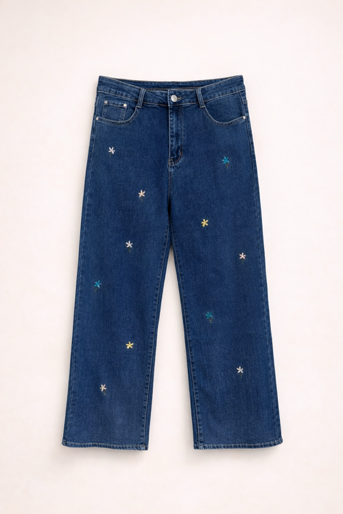 Jeans Flowers
