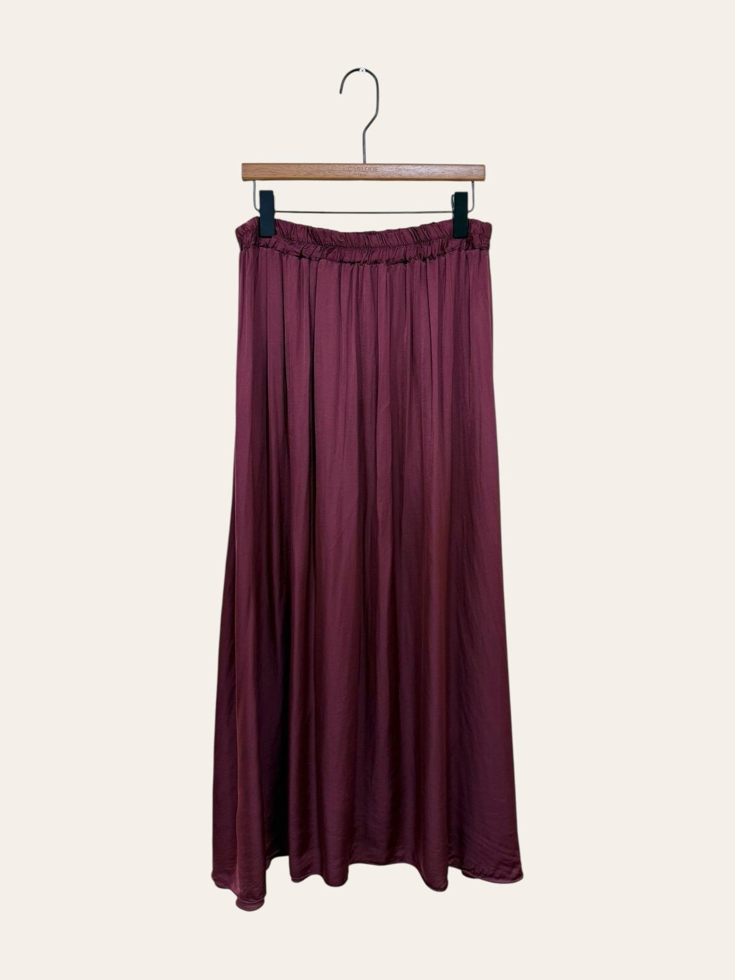 Jupe satin