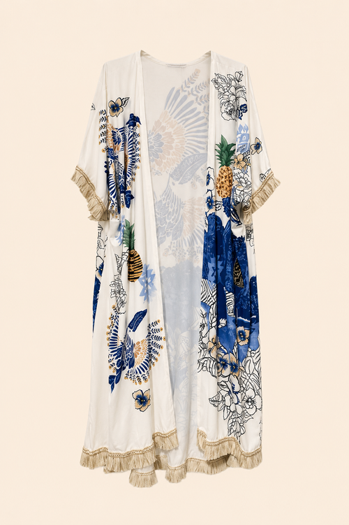 Kimono Azzura