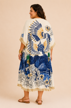 Kimono Azzura