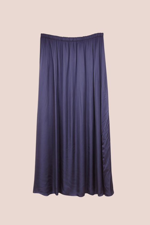Jupe satin