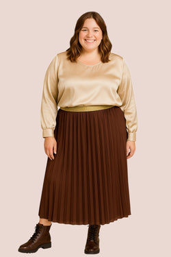 Jupe plissée
