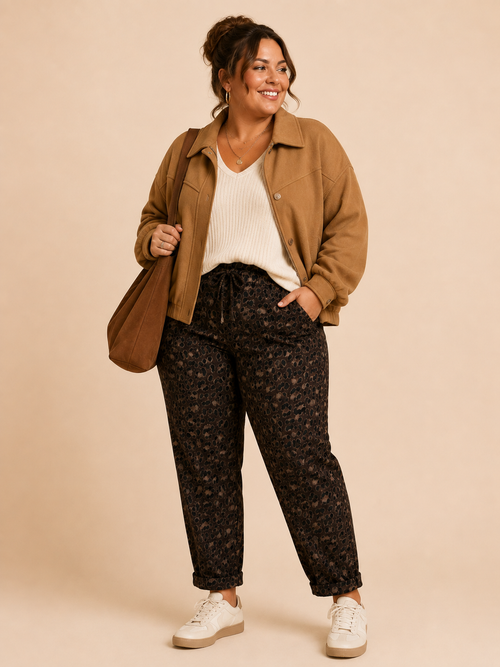 Pantalon Leo Choco