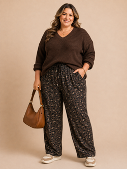 Pantalon Leo Choco