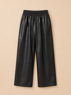 Pantalon simili