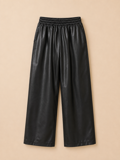 Pantalon simili