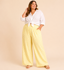 Pantalon Vichy