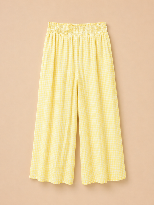 Pantalon Vichy