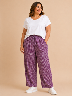 Pantalon Vichy