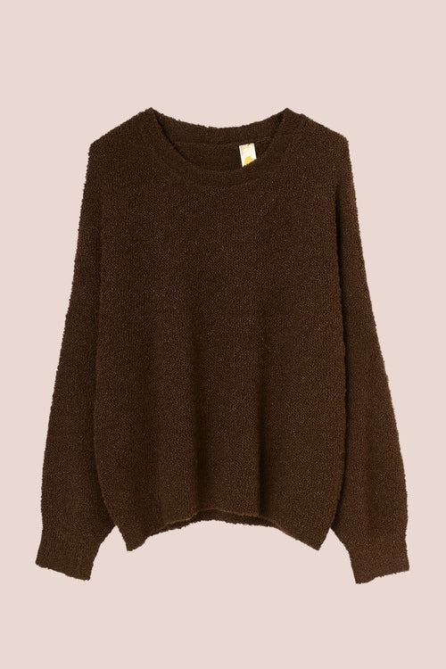 Pull bouclettes