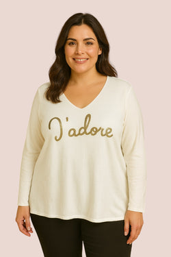 Pull J'Adore