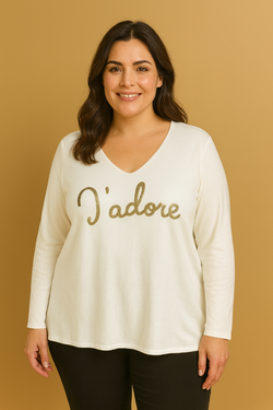 Pull J'Adore