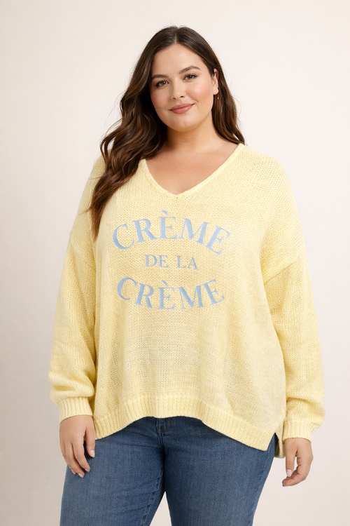 Pull Crème de la Crème