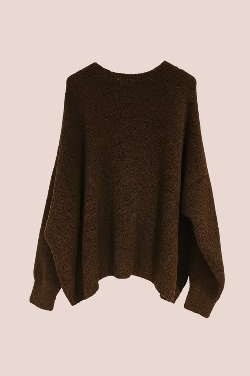 Pull bouclettes