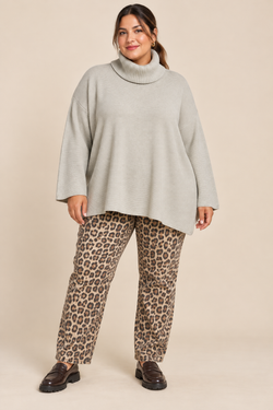 Pull col roule