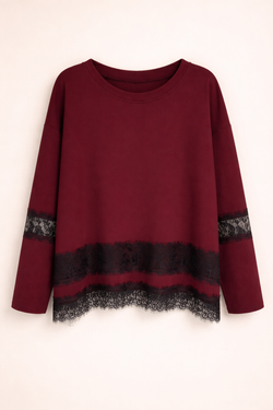 Pull Elegance Bordeau