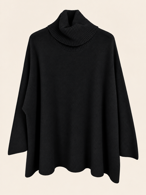 Pull col roule