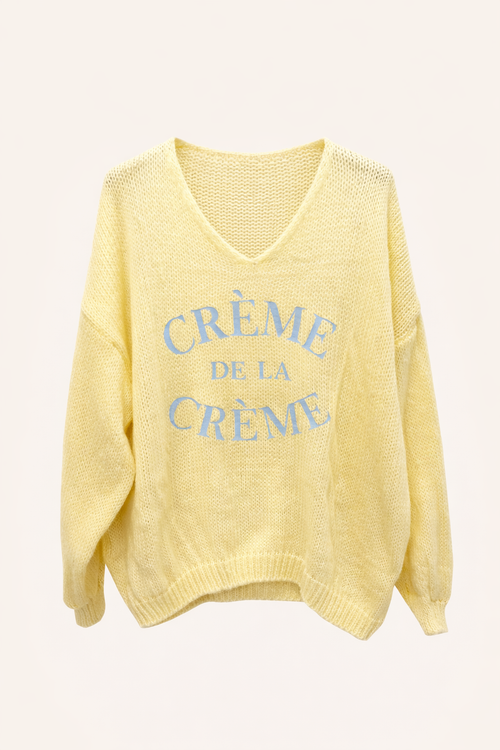 Pull Crème de la Crème