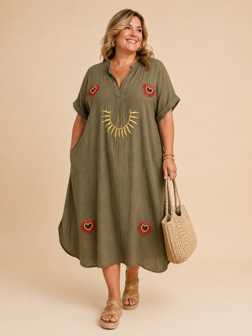 Robe bohème Soleil
