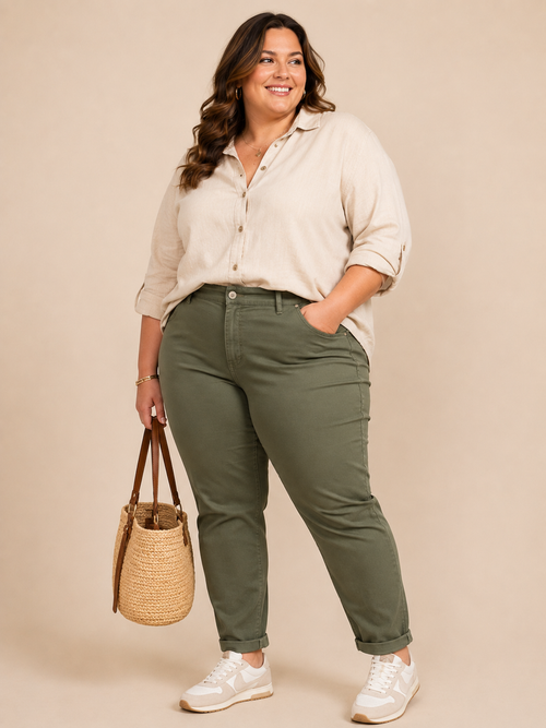 Pantalon confort