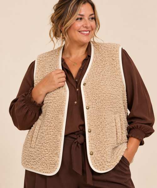Gilet Teddy