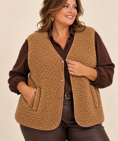 Gilet Teddy