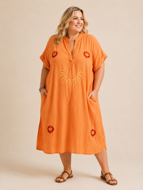 Robe bohème Soleil