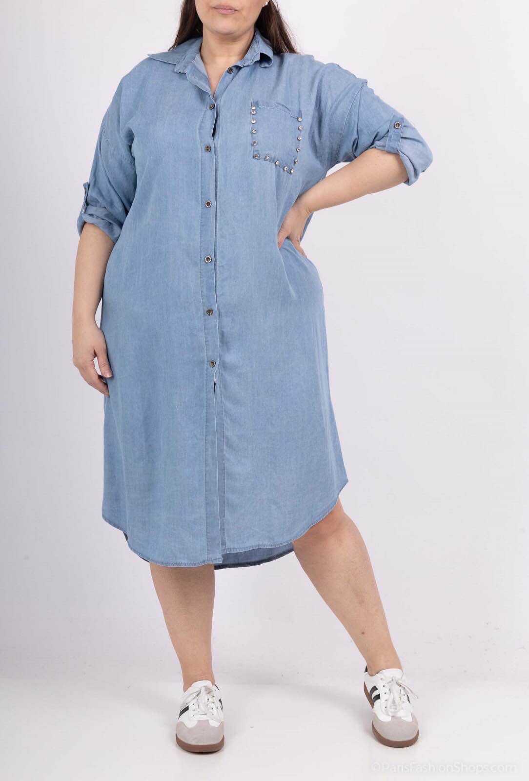 Robe jeans