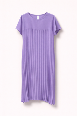 Robe plissée