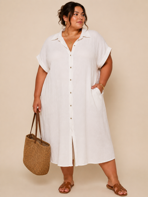 Robe chemise