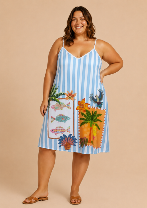 Robe Tropicana