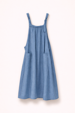 Robe salopette jeans