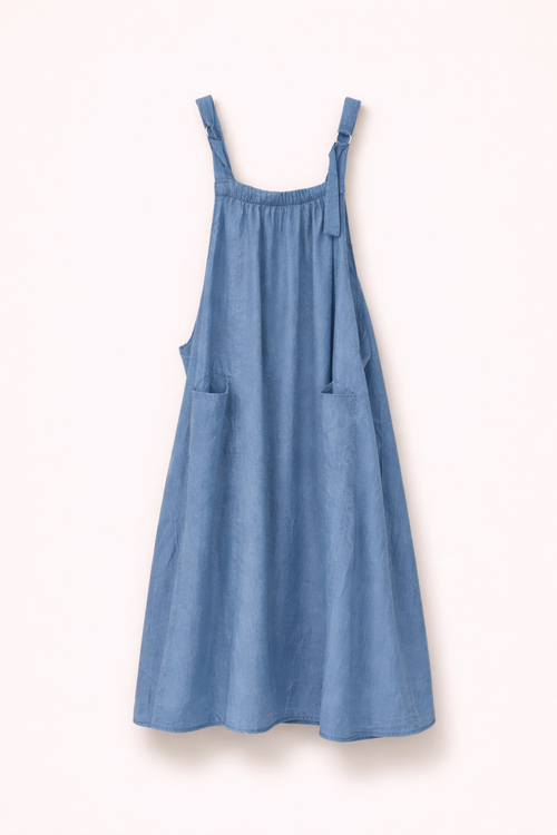 Robe salopette jeans