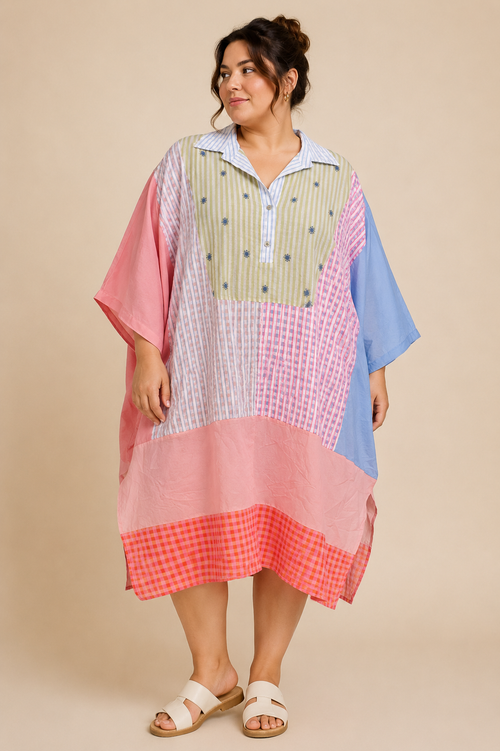 Robe Patchwork