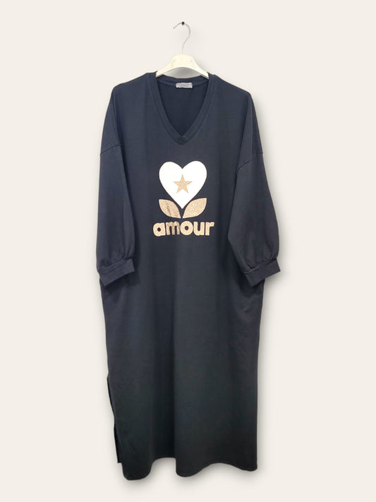 Robe Sweat Amour