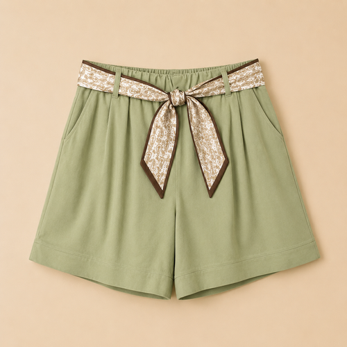 Short Foulard