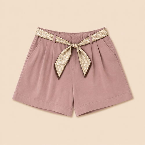 Short Foulard