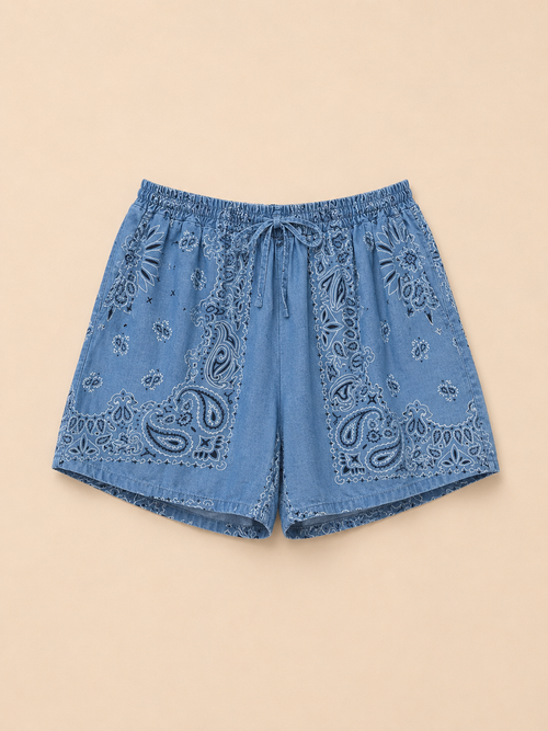 Short Jeans Bandana