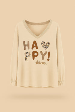 T Shirt Happy